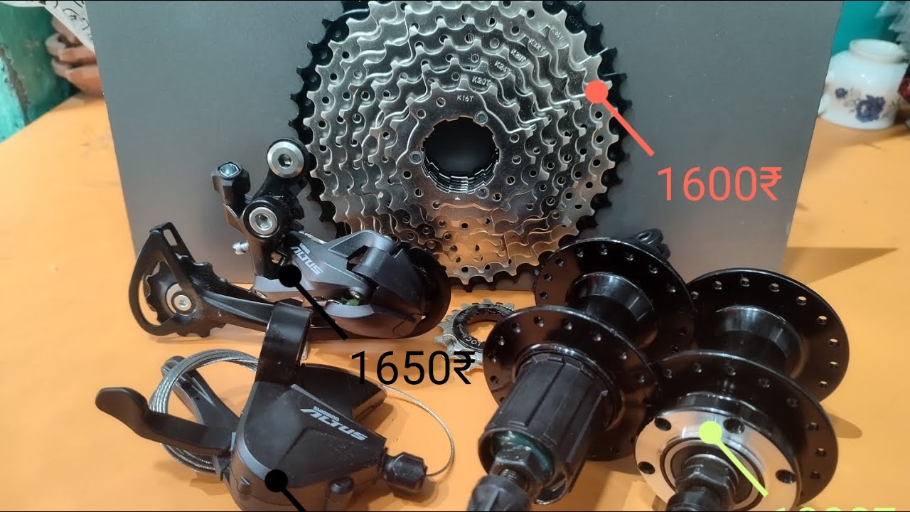 Unboxing Shimano Altus RD M-2000 Derailurer review