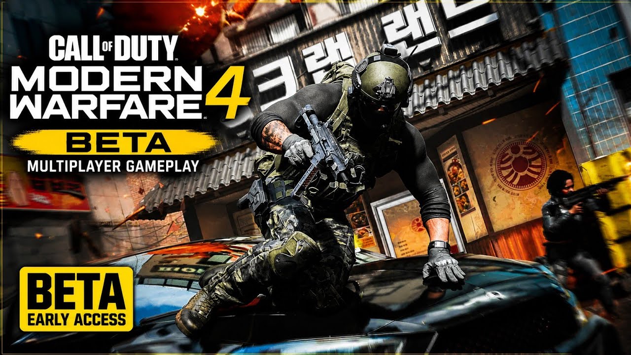 MW4 BETA PS5 Gameplay 🔥 | INSANE Multiplayer Action!