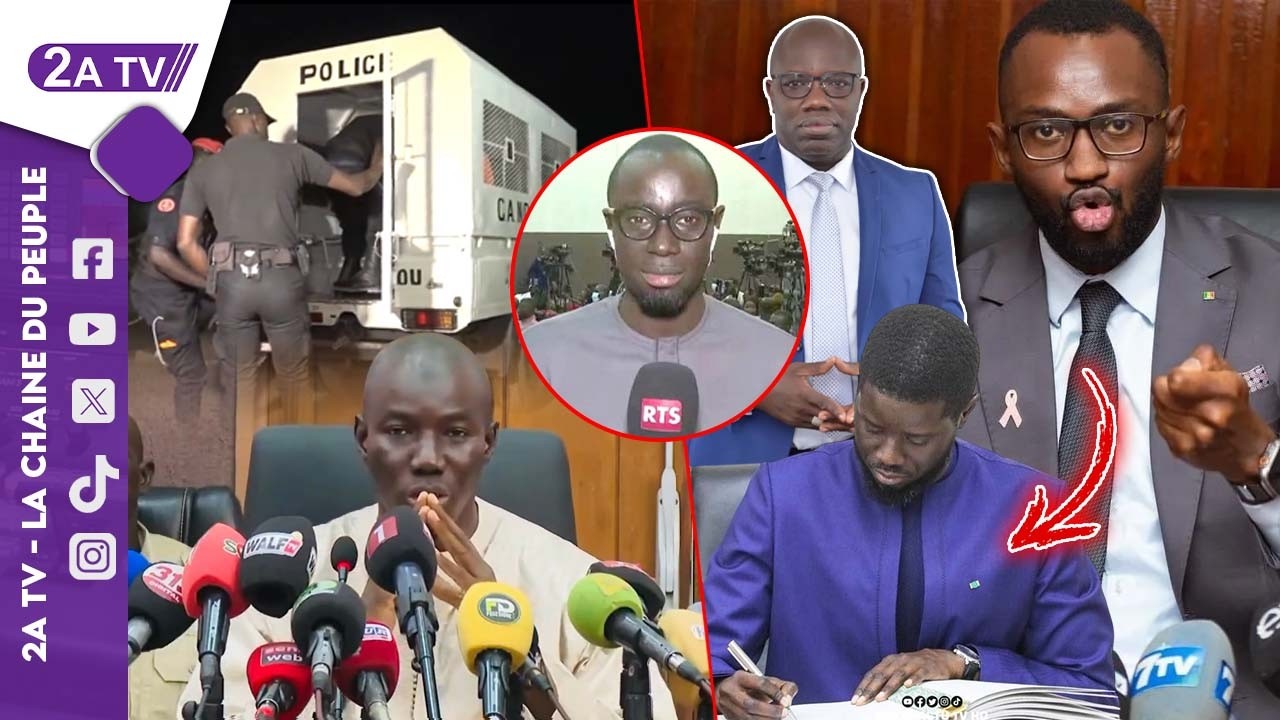 URGENT ! Conseil des ministres, Pr Diomaye limoge Bassirou Kébé... Ahmed AIDARA-Cheikh O talla