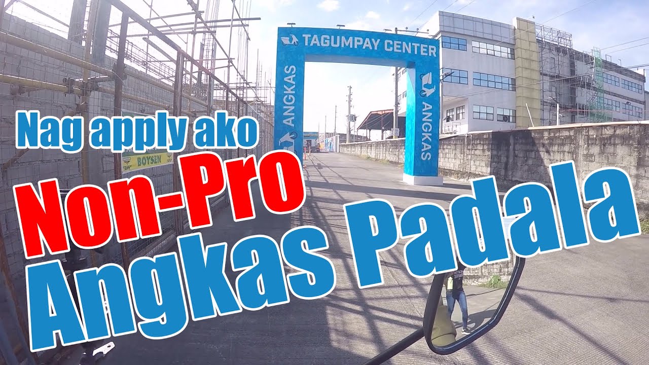 NAG APPLY AKO SA ANGKAS PADALA GAMIT ANG NON-PRO LICENSE