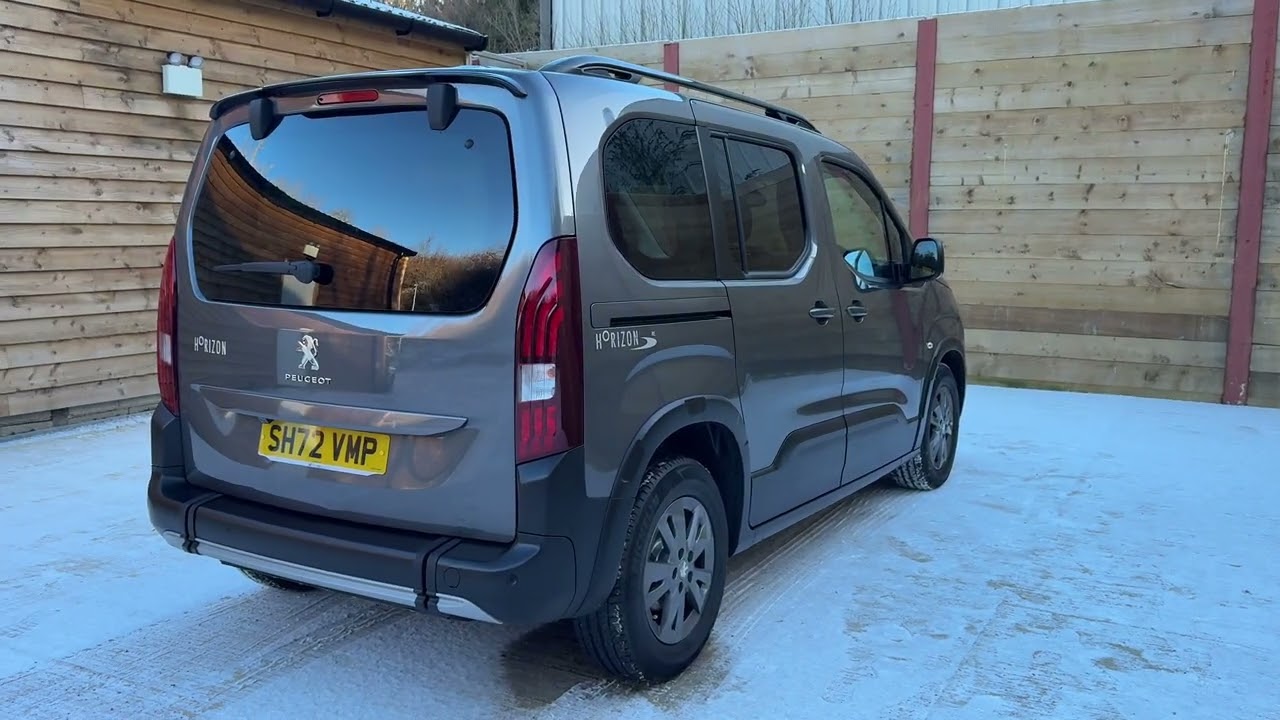 SH72 VMP PEUGEOT PARTNER WAV