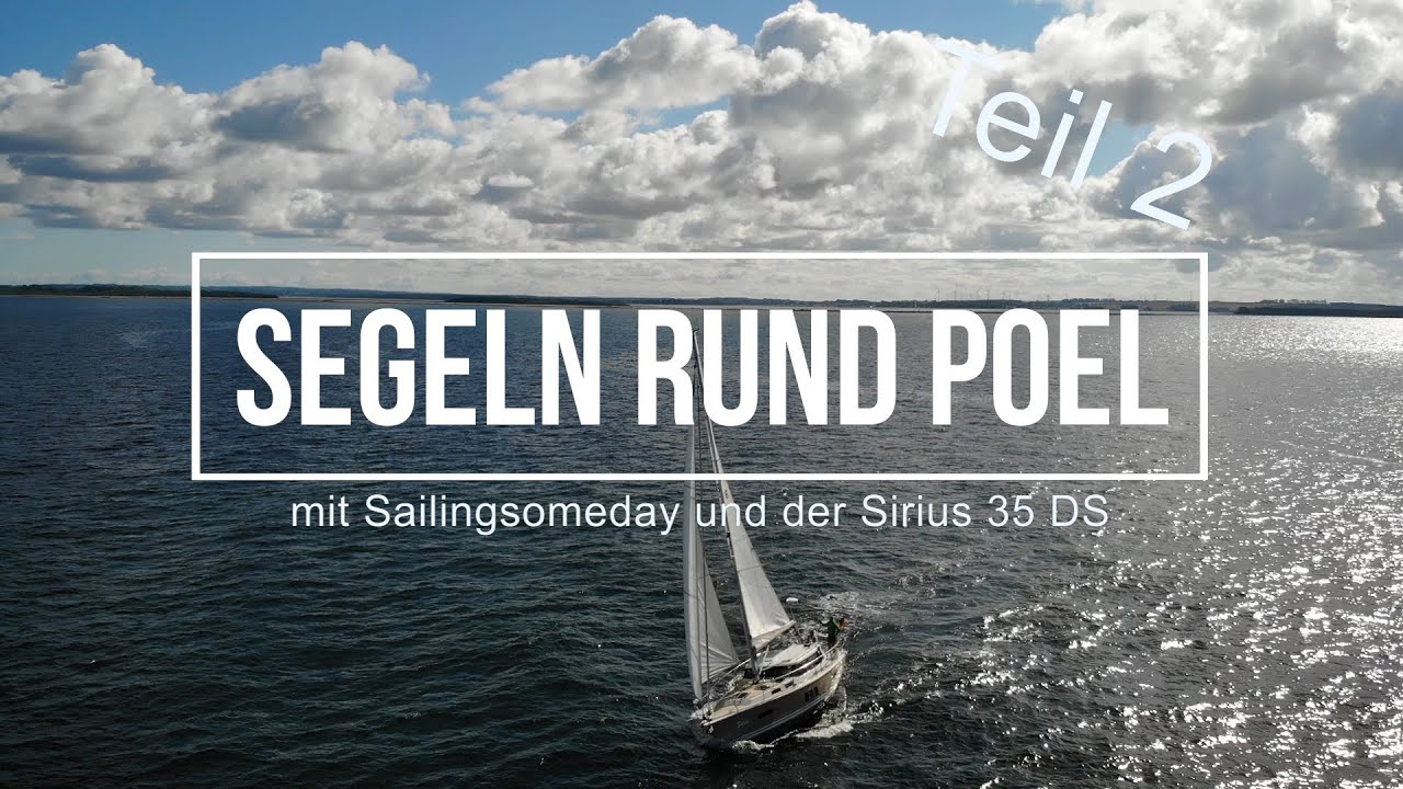 Sirius 35 DS Ostsee Segeln 