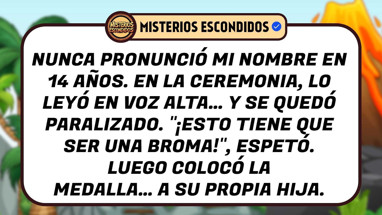 14 Años De Silencio. Mi Padre Honró A Su Hijastro, Hasta Que La Armada Lo Obligó A Verme