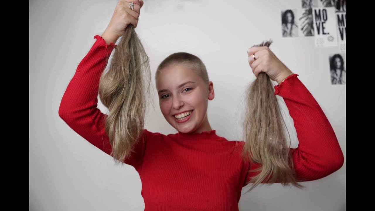 SHAVING MY HEAD !!!
