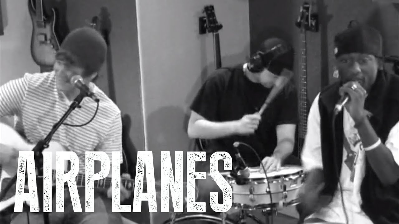 Airplanes - B.o.B. Ft. Hayley (Paramore) (Tyler Ward Acoustic Cover) - Music Video - Eminem - BoB