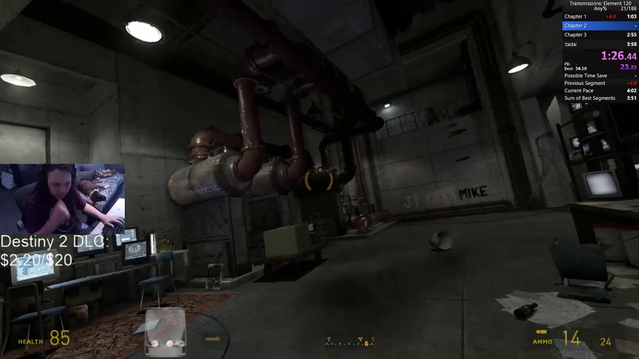 (OLD) Transmissions: Element 120 done in 3:34.17IGT/3:55.13RTA