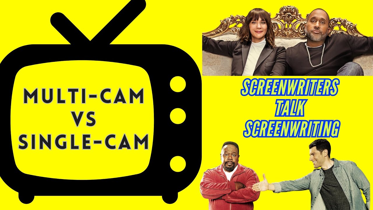 Multi-Cam vs. Single-Cam Explained by TV Writer Malik S | Screenwriters Talk Screenwriting