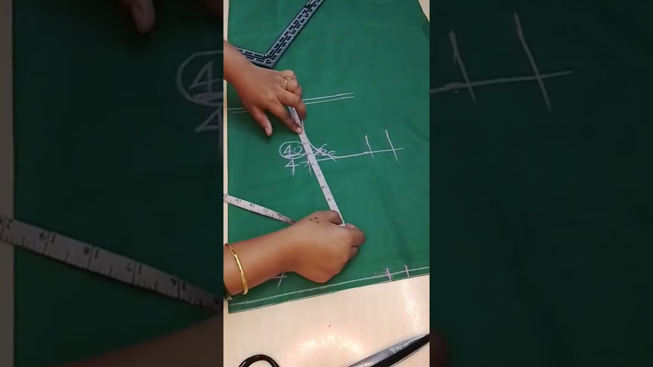 40,35,38 sizes blouse cuttings beginners friendly step by step telugu tutorial 