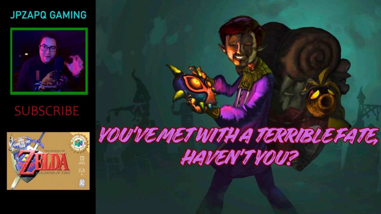 The Sinister Truth About the Happy Mask Salesman [Zelda Lore] | True OOT Origins #zelda