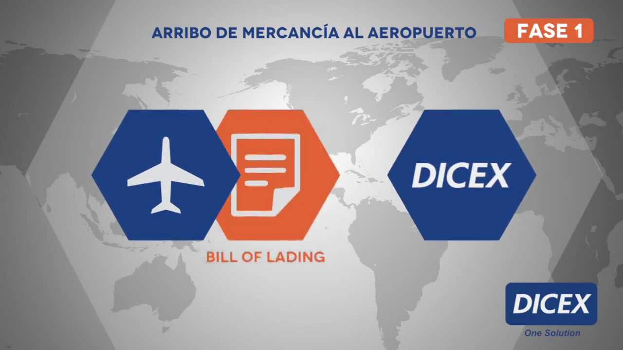 DICEX - Importación Aérea