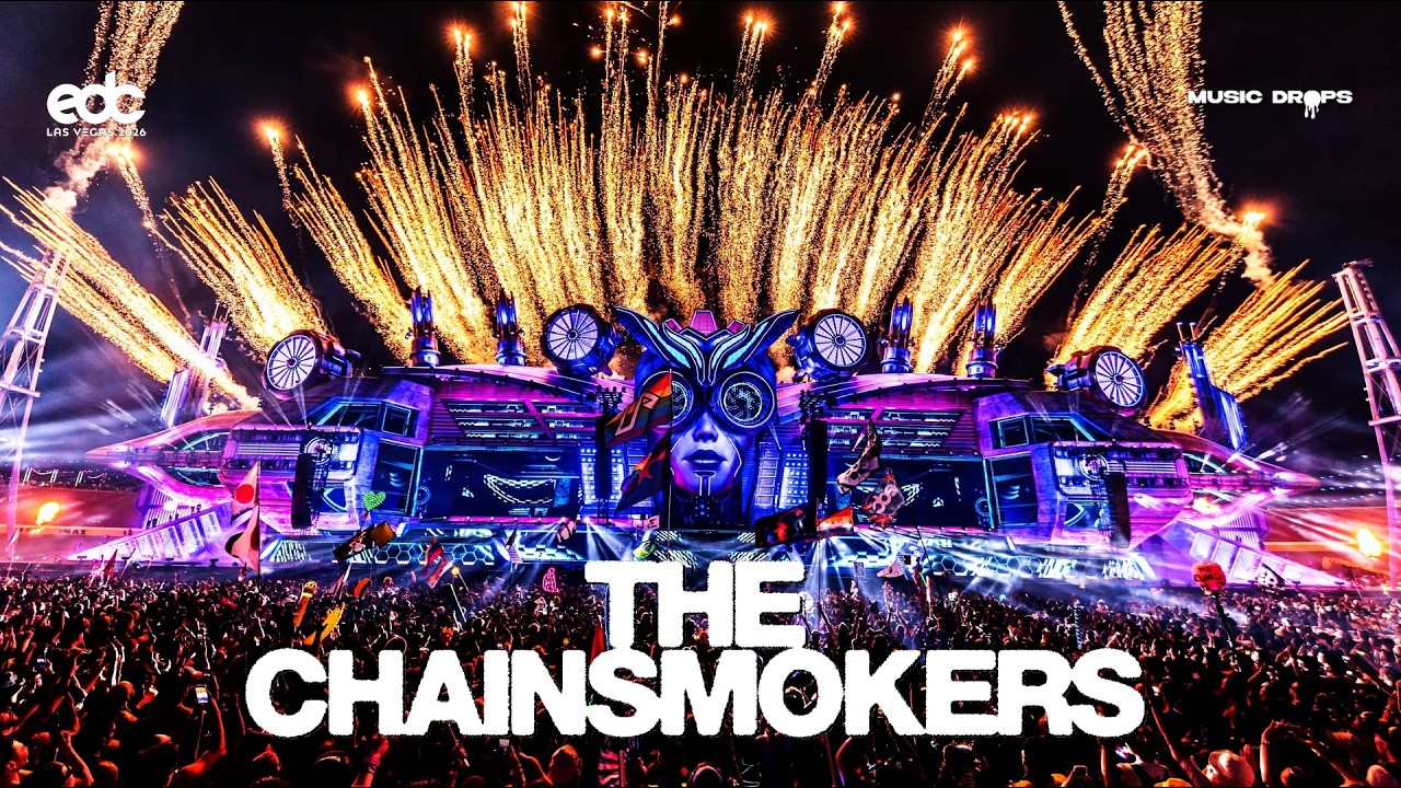 The Chainsmokers [Drops Only] @ EDC Las Vegas 2026, KineticFIELD