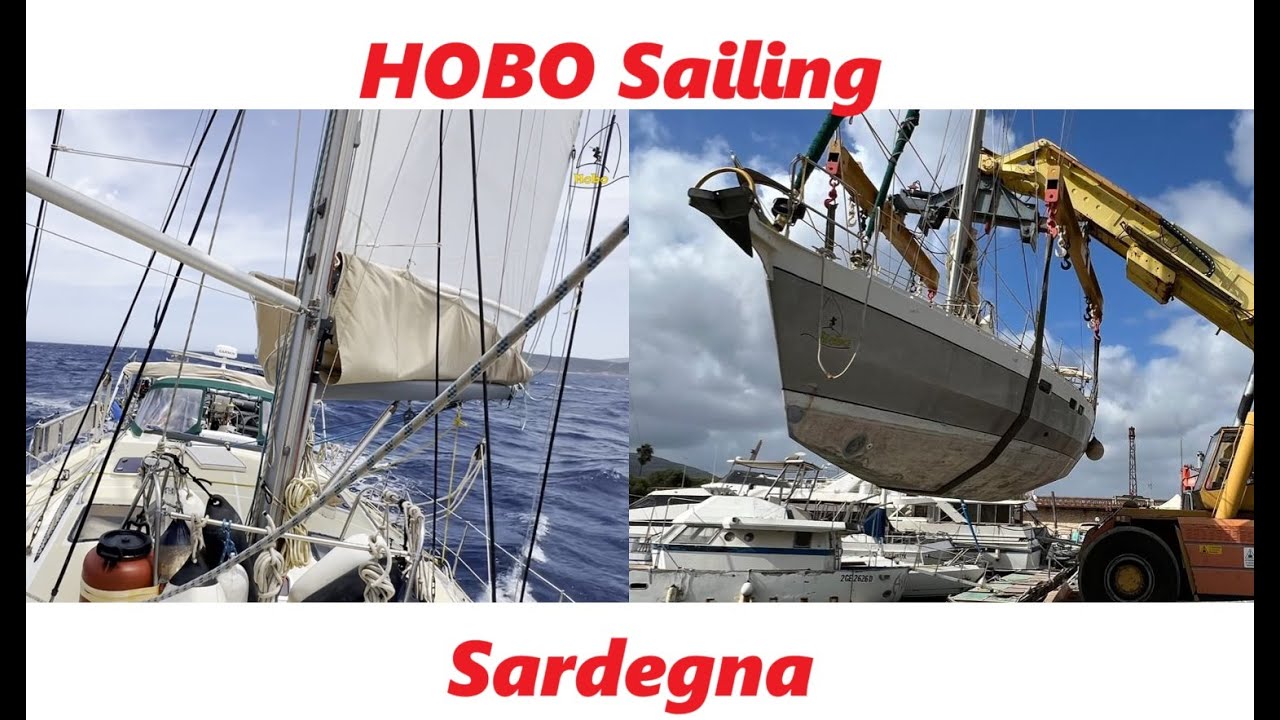 53  - le nord de la Sardaigne , Stintino, Asinara,  Alghero et mise a terre a Fertilia