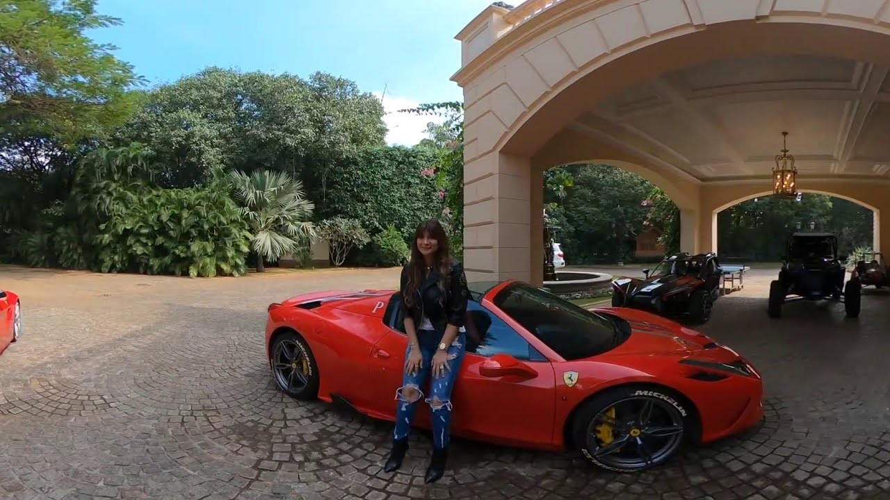 360 VR VIDEO STAR DRIVE ft MICHELLE POONAWALLA