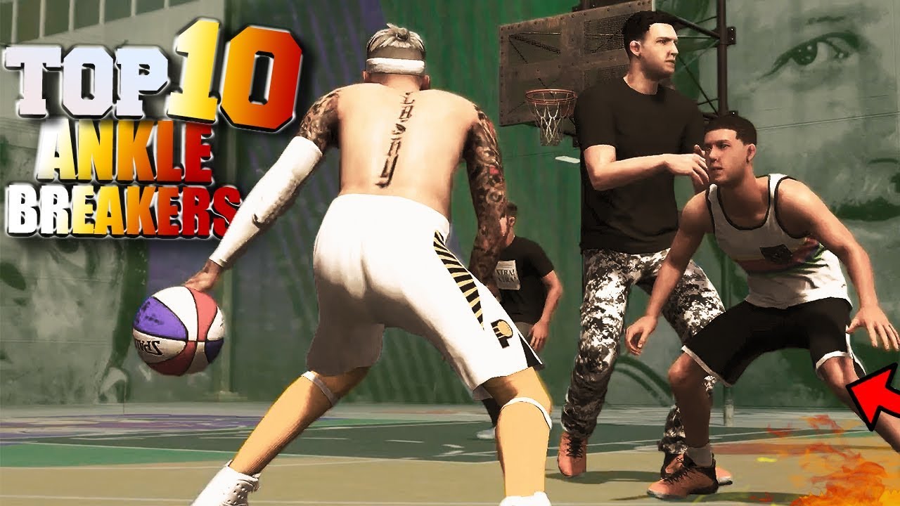 Top 10 Meanest Crossovers & Double Ankle Breakers of The Week - NBA 2K18