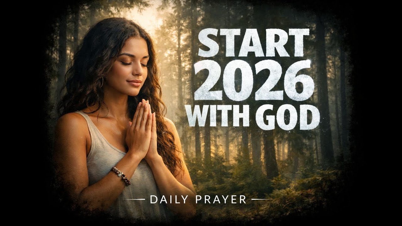 Начните 2026 год с этой мощной молитвы о вашем лучшем и самом значимом году | Ежедневная молитва ...
