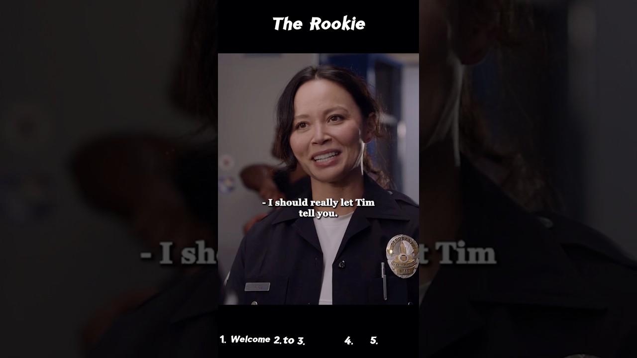 The Rookie (TV Series) | Harper Gets Stuck Training Penn on His “Earn Back the Short Sleeves” Rule