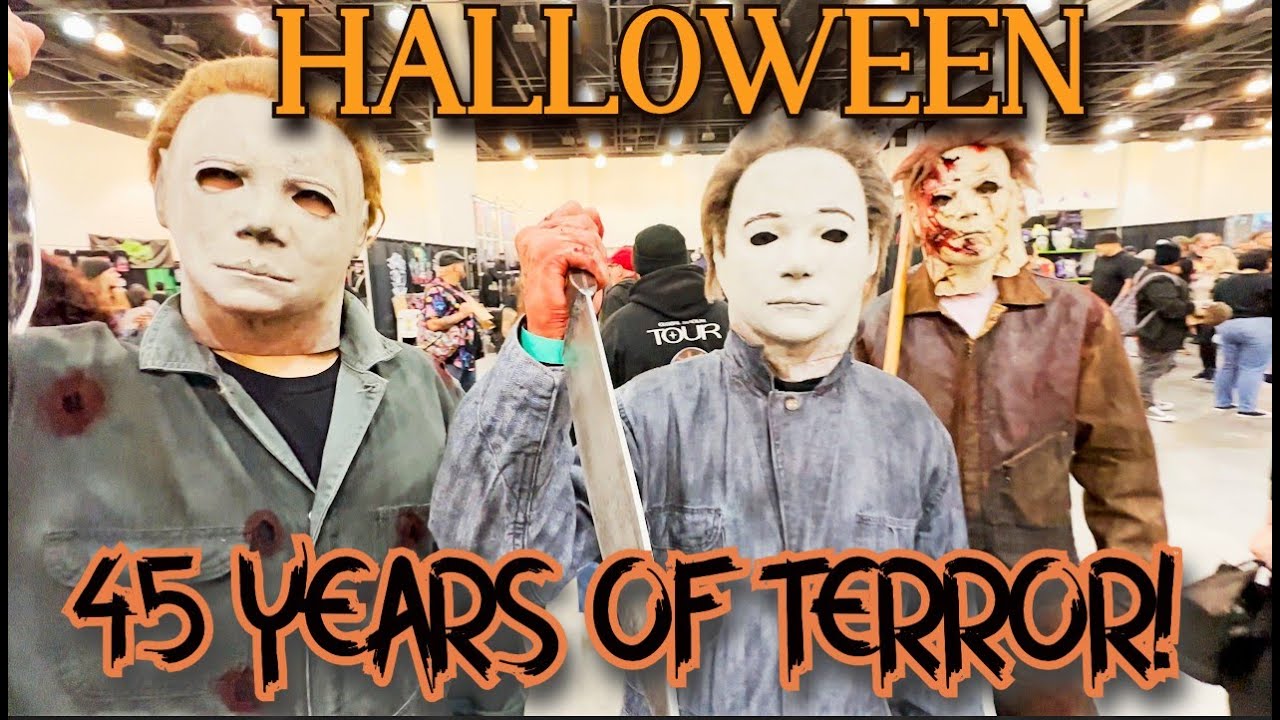 Halloween 45 Years of Terror - full walkthrough!