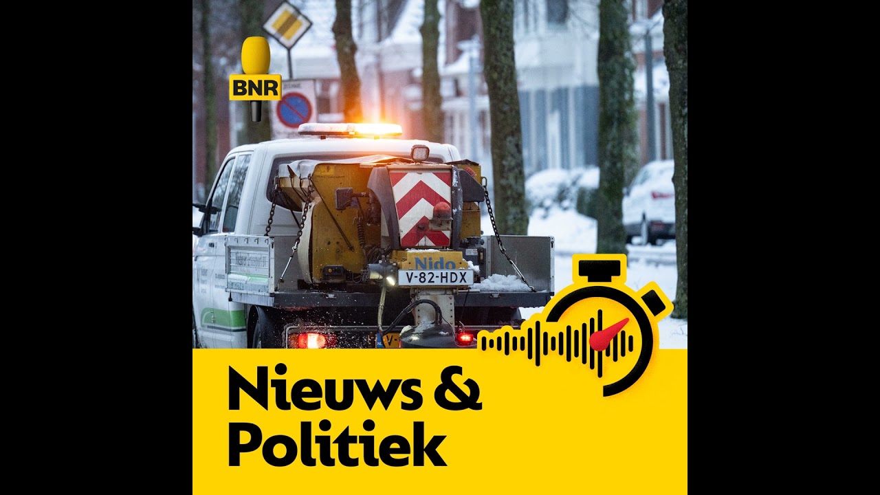 Weggebruikers gewaarschuwd voor gladheid en ijzel: code oranje in noorden van het land