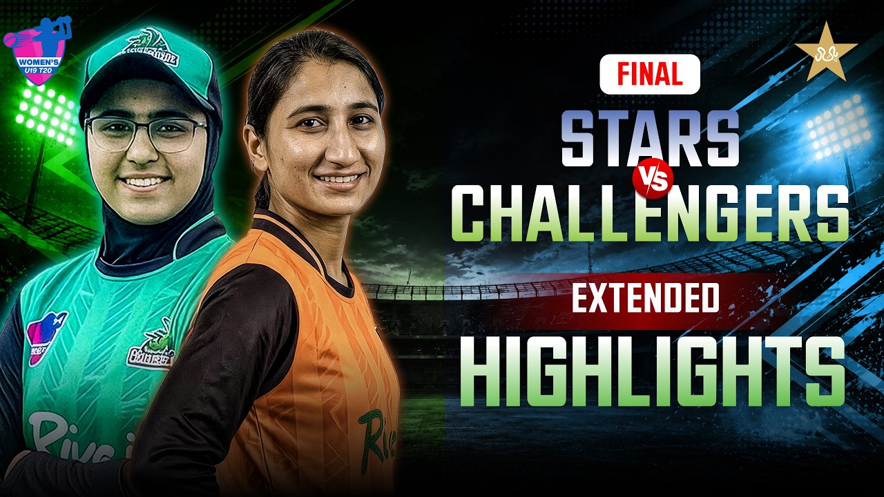 Full Match Highlights | Challengers vs Stars | National Women's U19 Tournament Final | MZJ1K