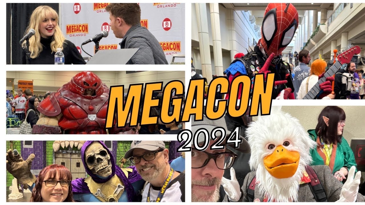 This Is MegaCon Orlando 2024 | Vendor Floor, Panels, Cosplay, A Haunted House & More