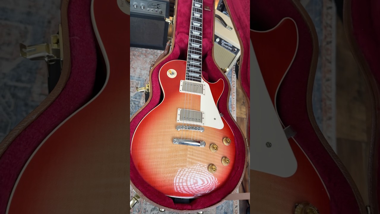 Pre-Owned Gibson Les Paul Standard 50's Heritage Cherry Sunburst!