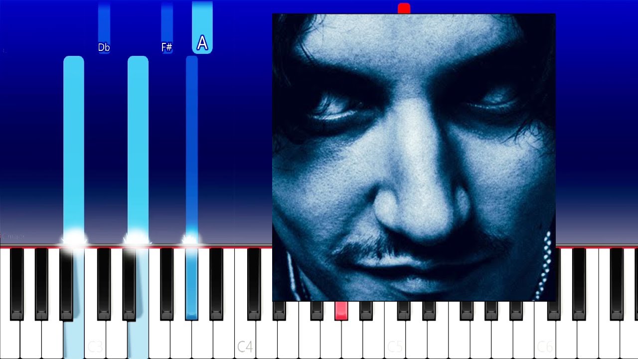 Artemas - southbound (Piano Tutorial)