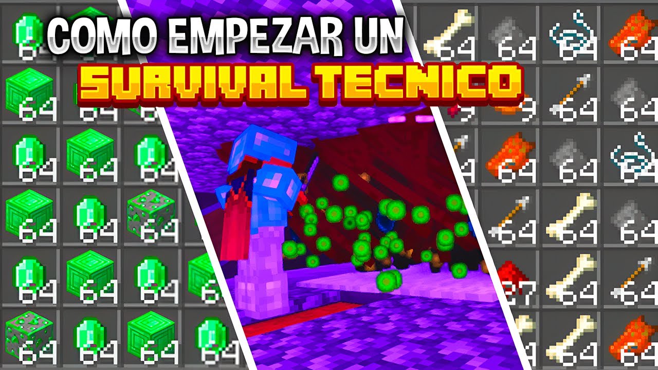 Cómo Empezar un SURVIVAL TÉCNICO en 2025 | PARTE 2