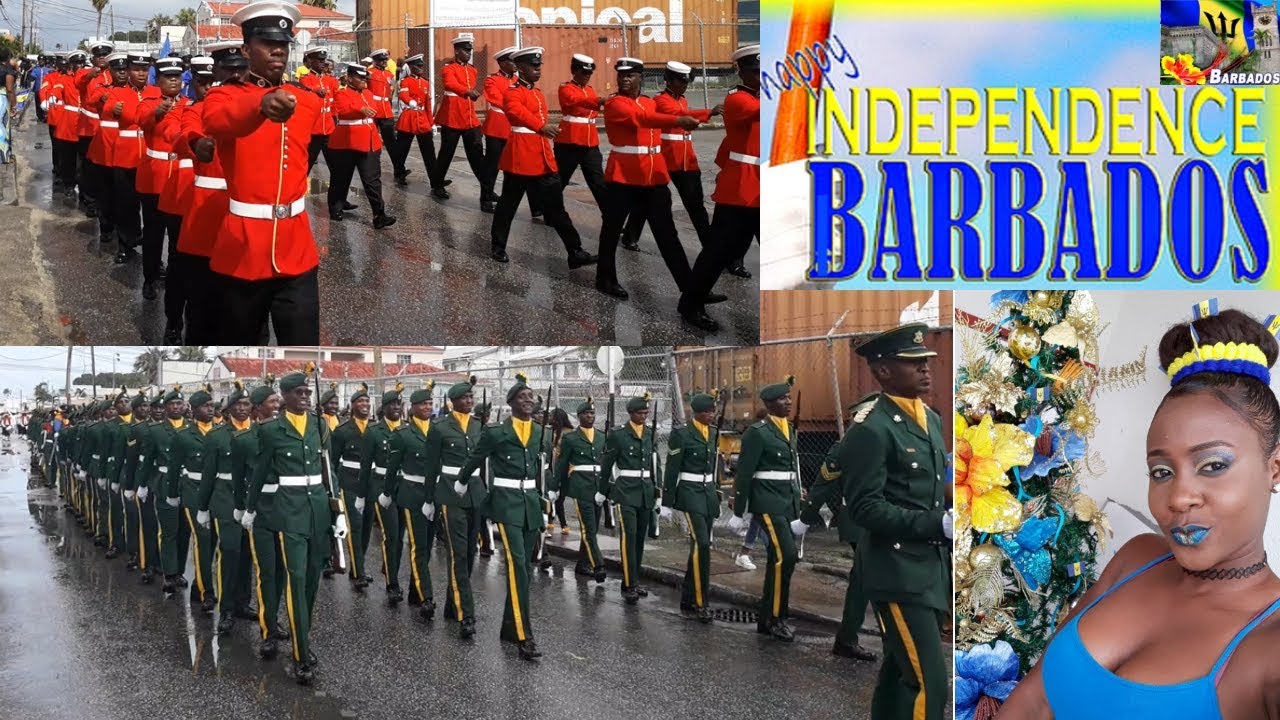 BARBADOS 52nd INDEPENDENCE DAY PARADE 2018 | HAPPY INDEPENDENCE DAY BARBADOS!!!