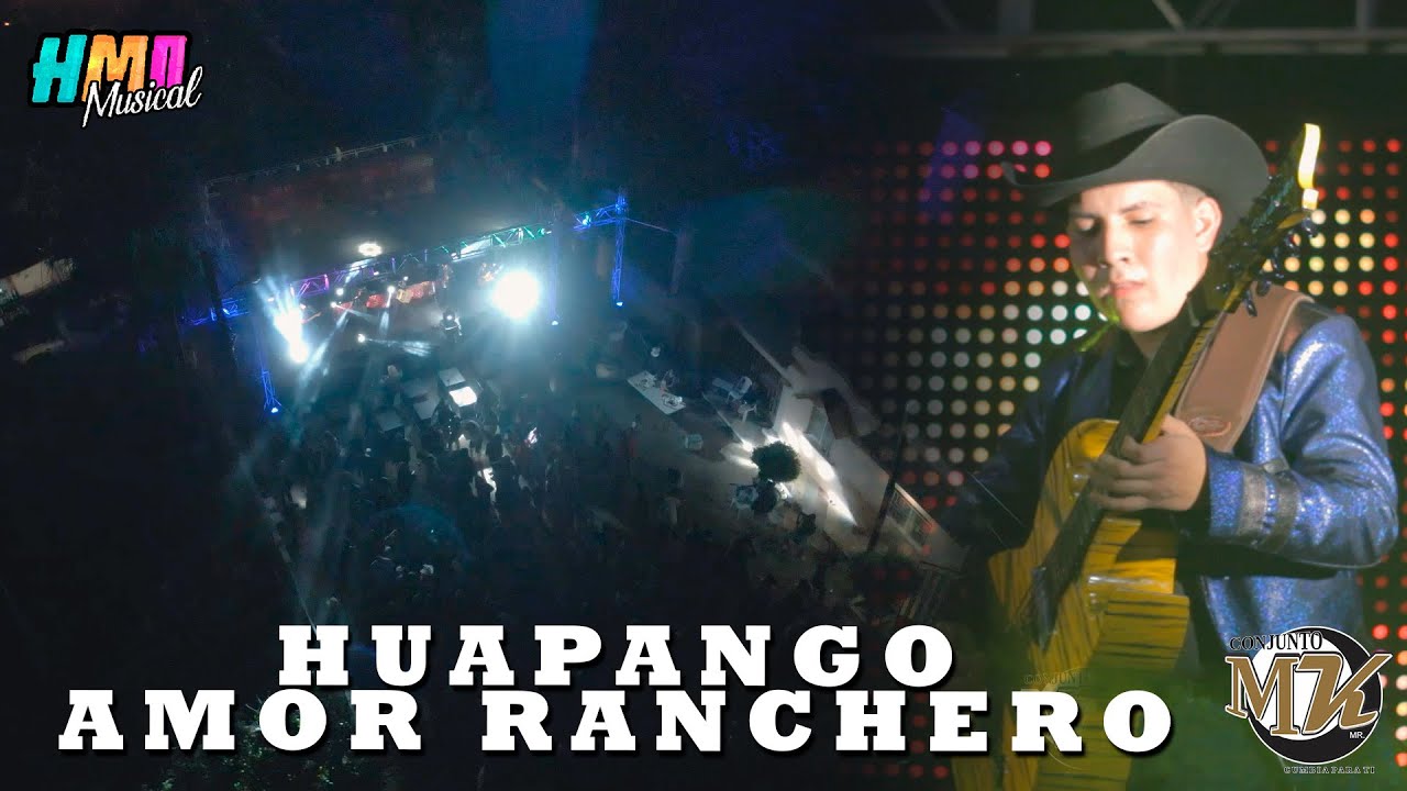 Huapango Amor Ranchero (En Vivo) - Conjunto MK