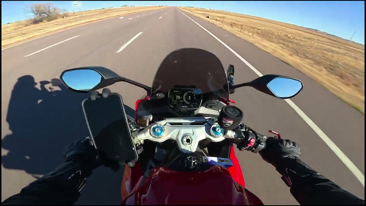 Ducati Panigale V2 S - Costco Run, Any Excuse to Take  the Bike Out!