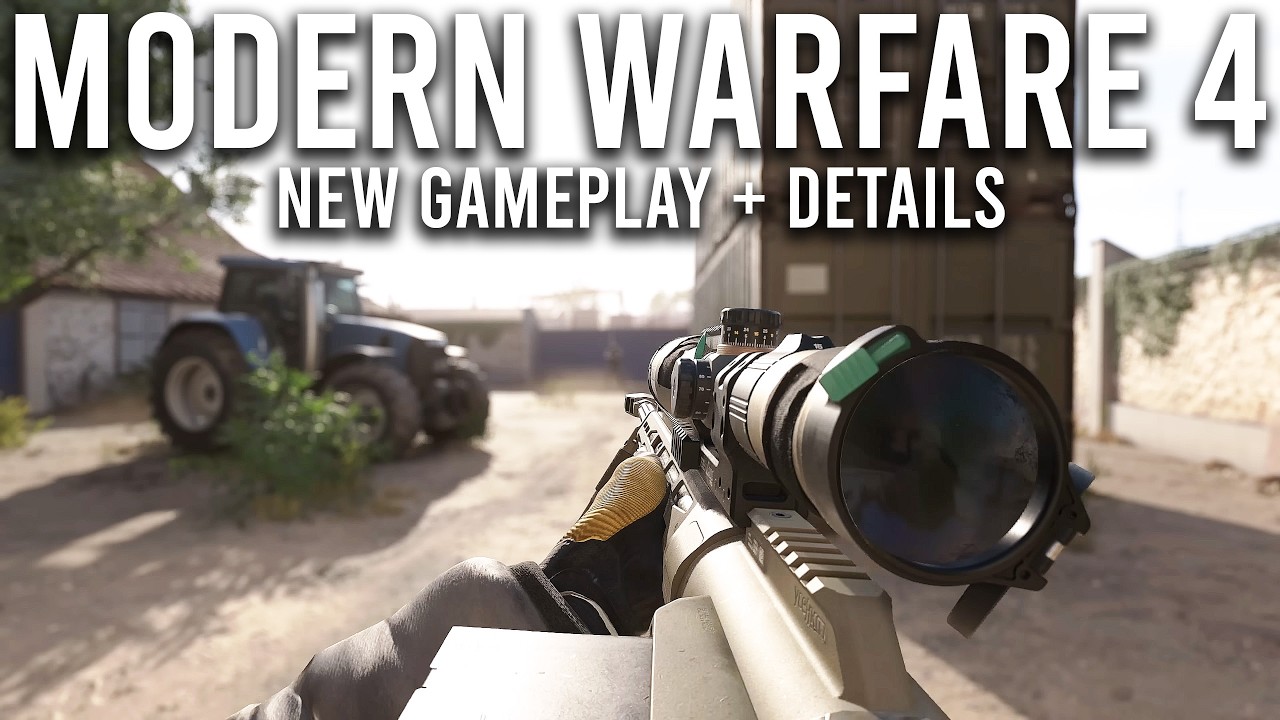 Modern Warfare 4: НОВЫЙ геймплей и подробности...