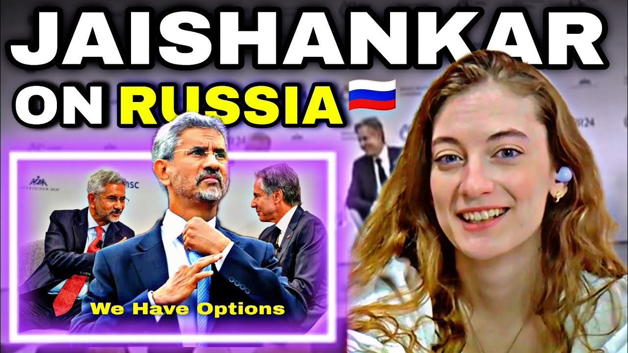 Я ДОСТАТОЧНО УМНА 😎 С. Джайшанкар о России 🇷🇺 🇮🇳 Реакция русской девушки