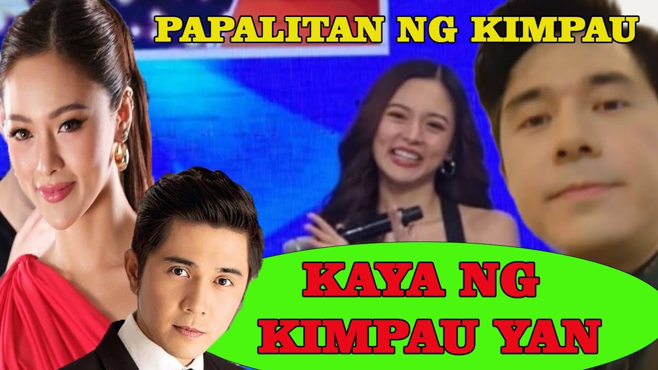 KAYANG KAYA YAN NG KIMPAU | KIMPAU INISTUHANG DI KAKAYANIN ANG RATING NG SERYE NI COCO MARTIN |