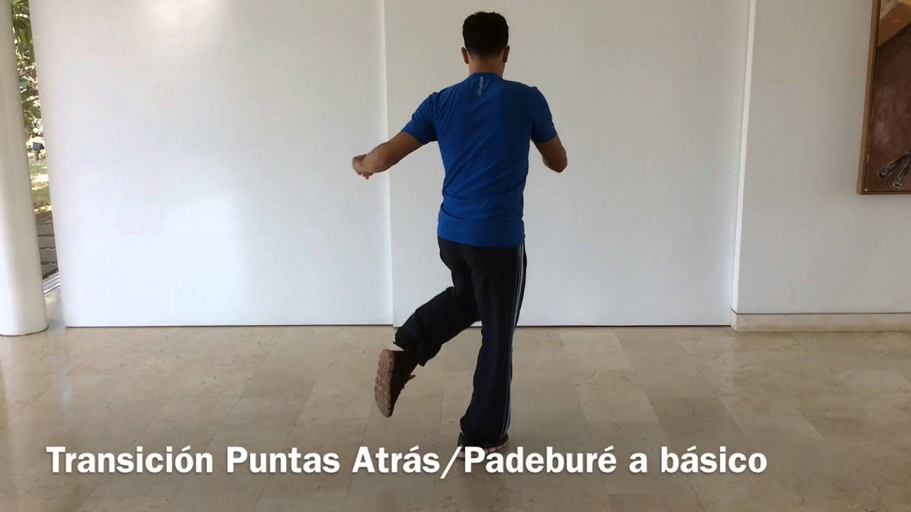 Paso Salsa Caleña Puntas Atrás con Padeburé. x José Fernando Urueña