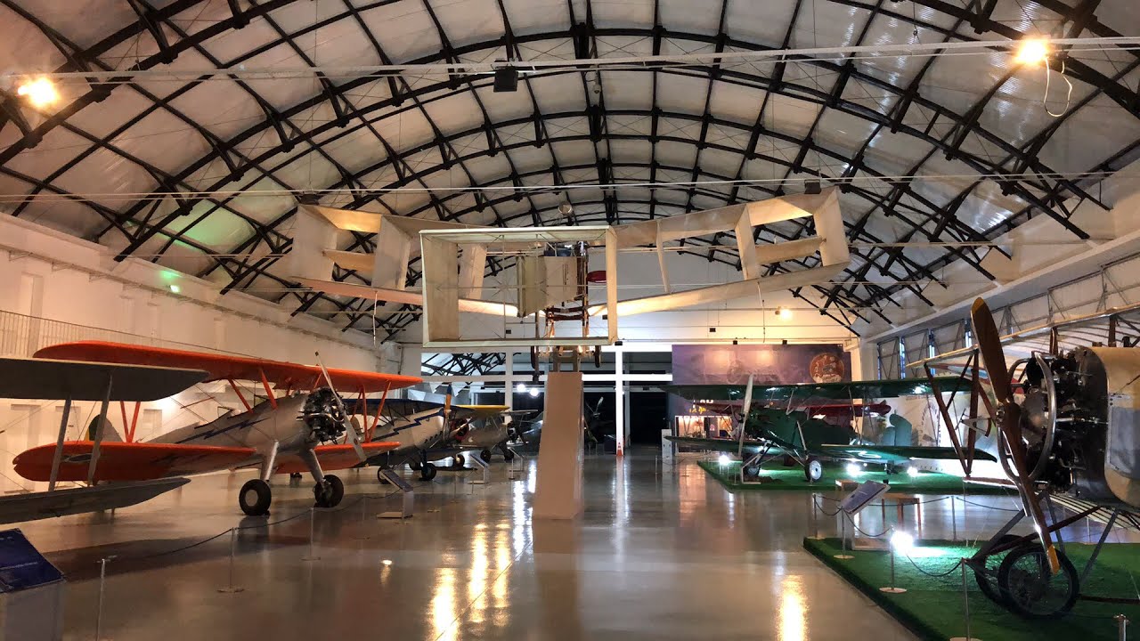 Museu Aeroespacial - gravação do Aero