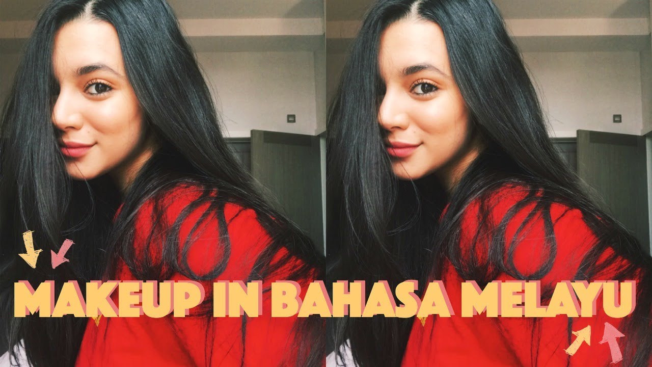 Makeup in Bahasa Melayu! | Athisha Khan
