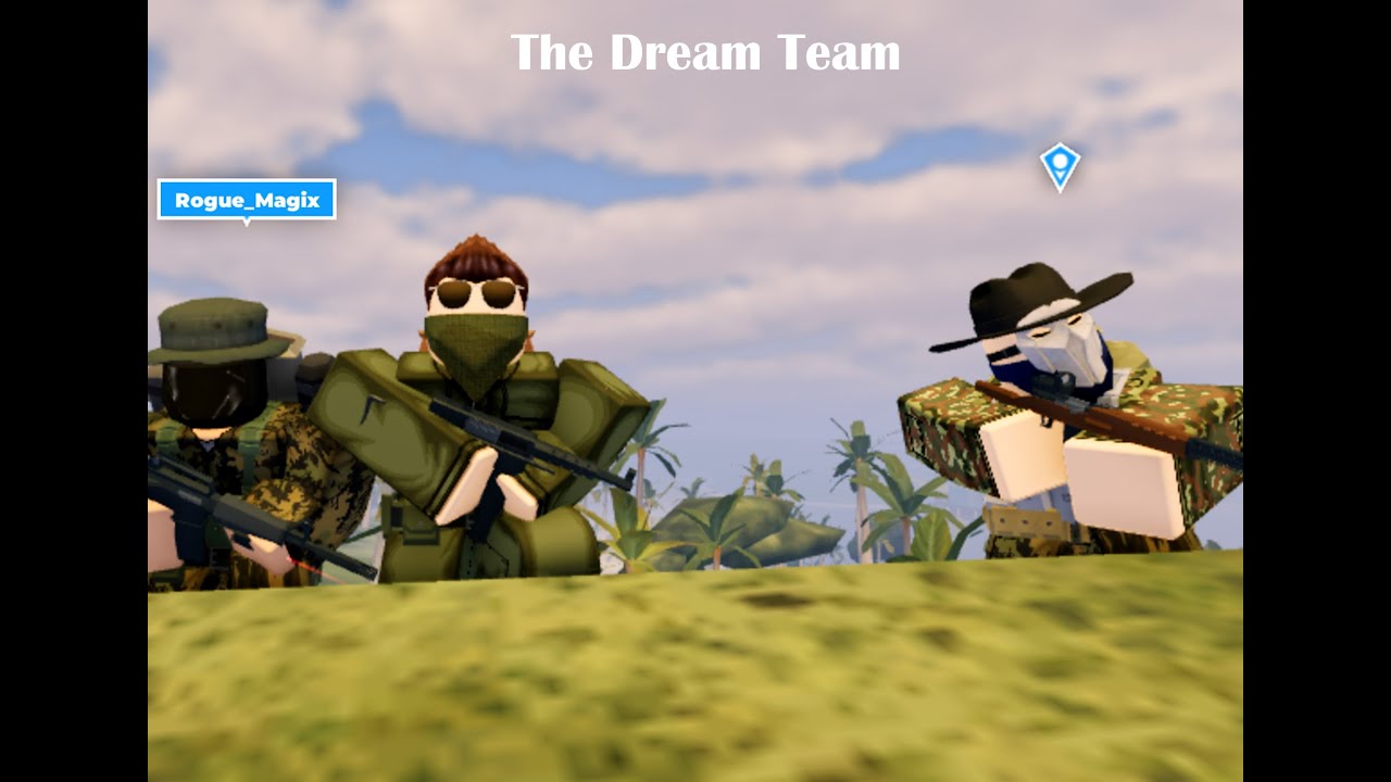 The Dream Team plays Apocalypse rising 2 (Roblox)