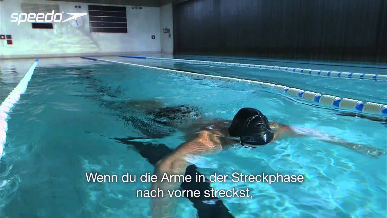 Richtig Brustschwimmen / Atmung