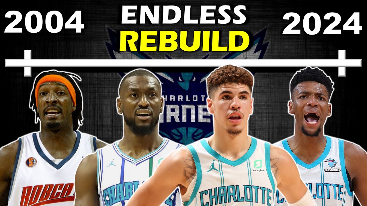 Хронология бесконечного перестроения «Шарлотт Хорнетс» | Poverty Franchise | Bobcats