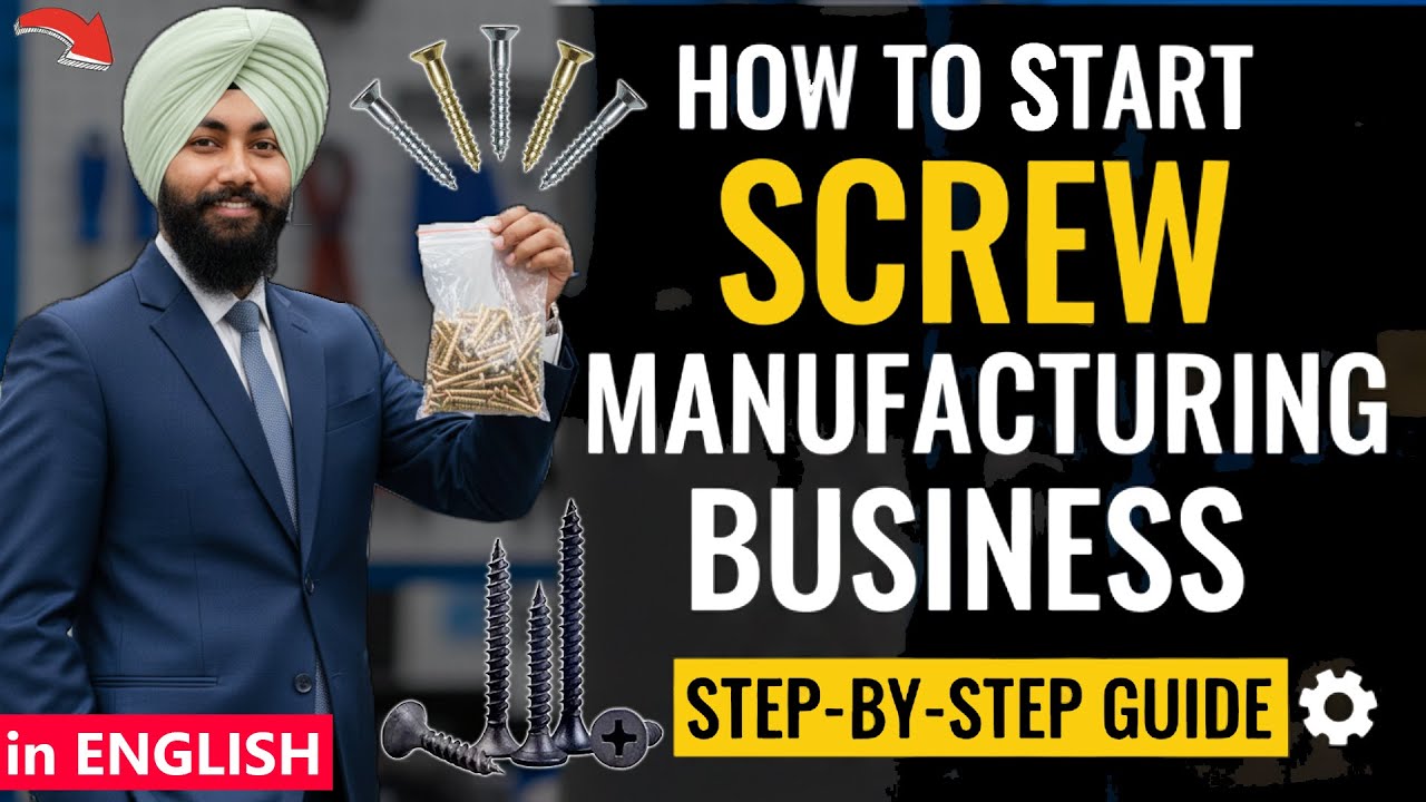 Full Automatic Screw Making Machine 😍👌 | Screw Making Machine Price | M: 8360540277 | Screw Business