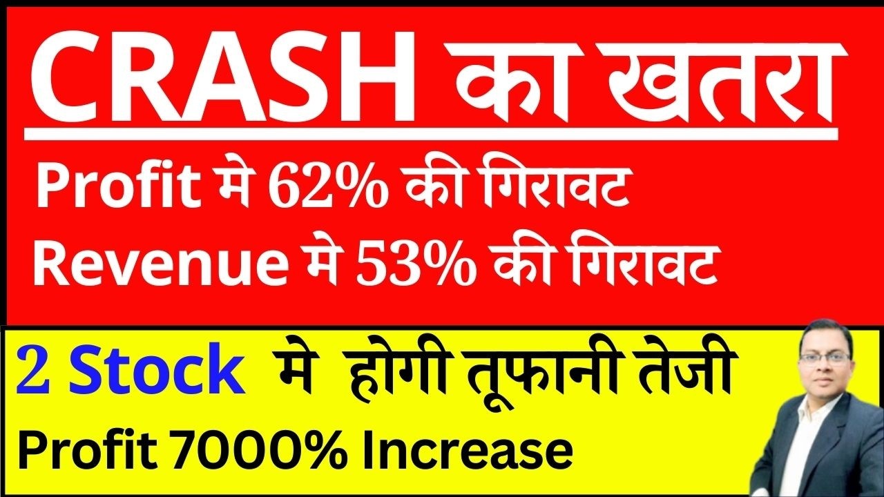 3 Stocks - CRASH का खतरा - Profit मे 62% की गिरावट I LG Electronics I LENSKART I BOROSIL I LGEINDIA
