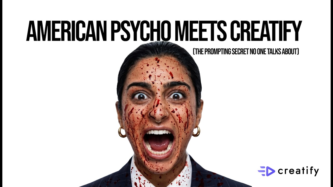 I Recreated American Psycho with Creatify + Kling 3.0 (The Prompting Secret No One Talks About)