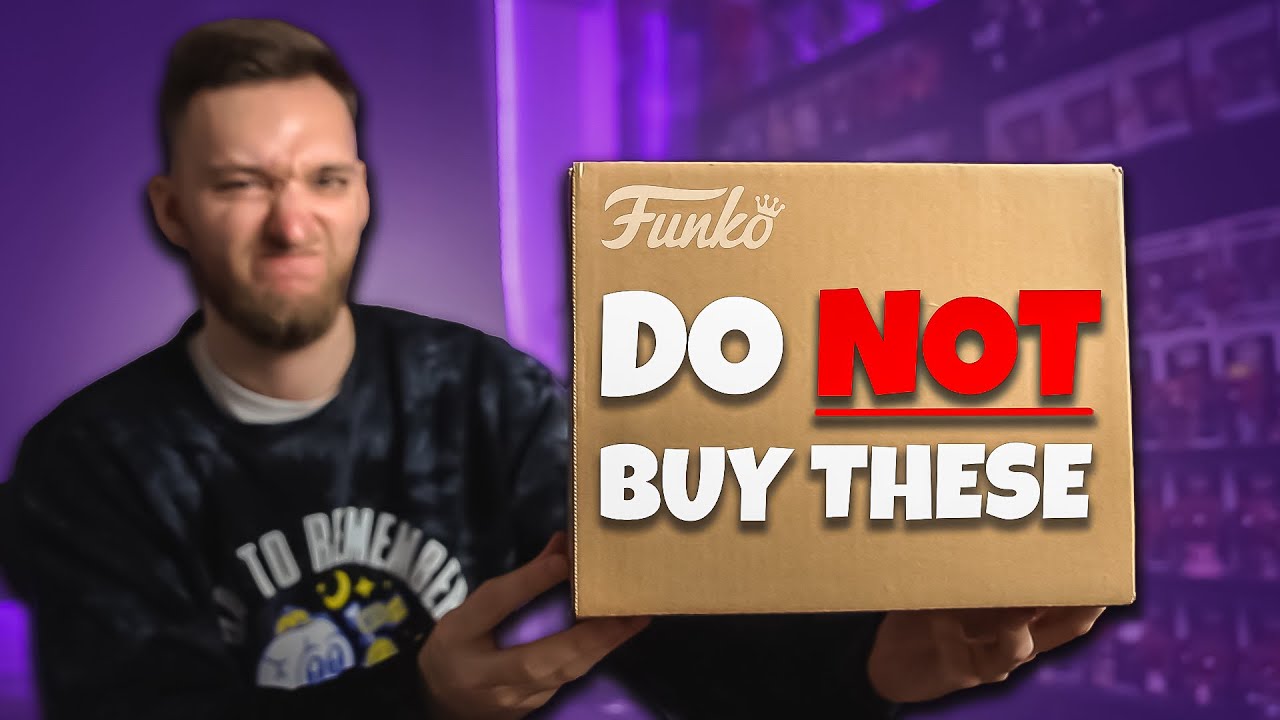 "DO NOT BUY THESE" - 2 x £20 Funko Europe Funko Pop Mystery Boxes!