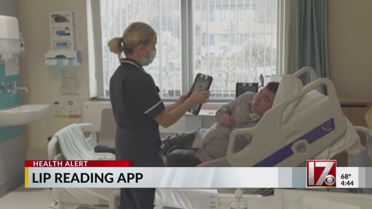 New lip reading app is changing the lives of patients
