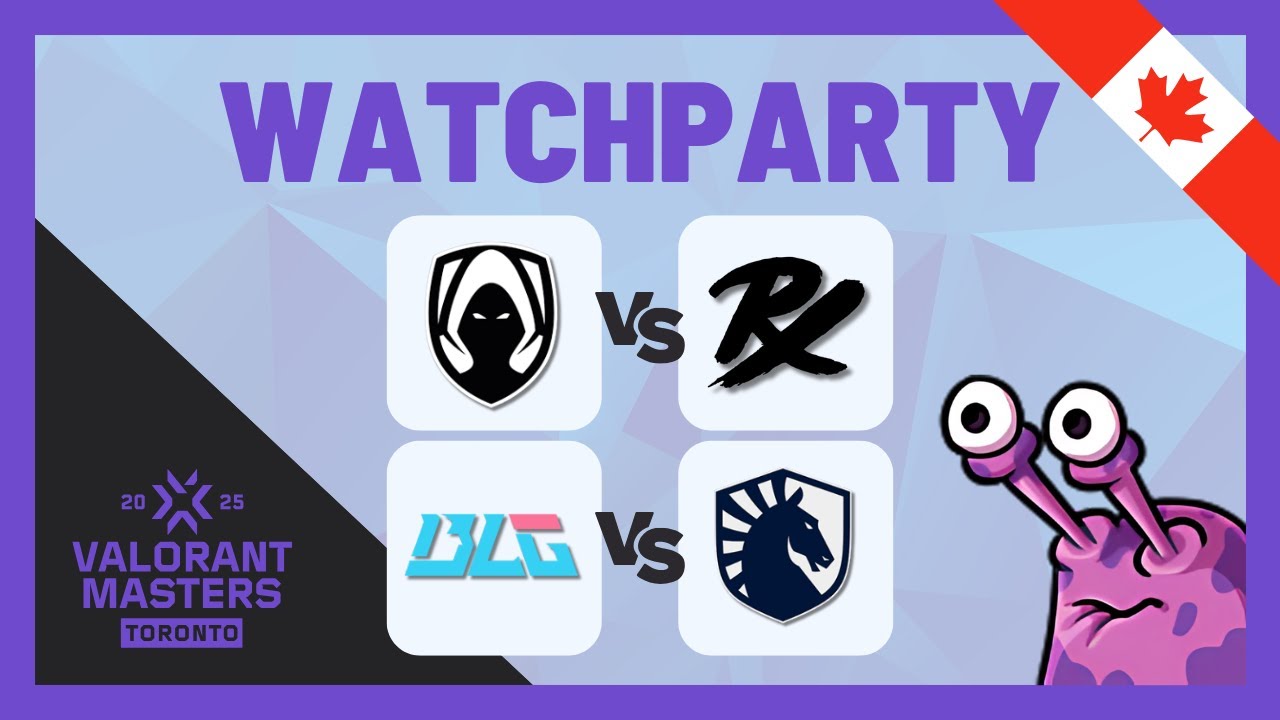 TH vs PRX & BLG vs TL - VCT Masters Toronto - Swiss Stage (R1)