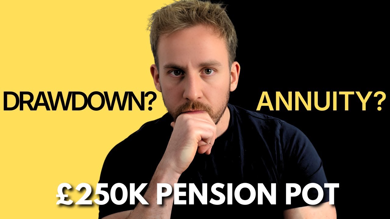 What Income Can You Expect From A £250k Pension?