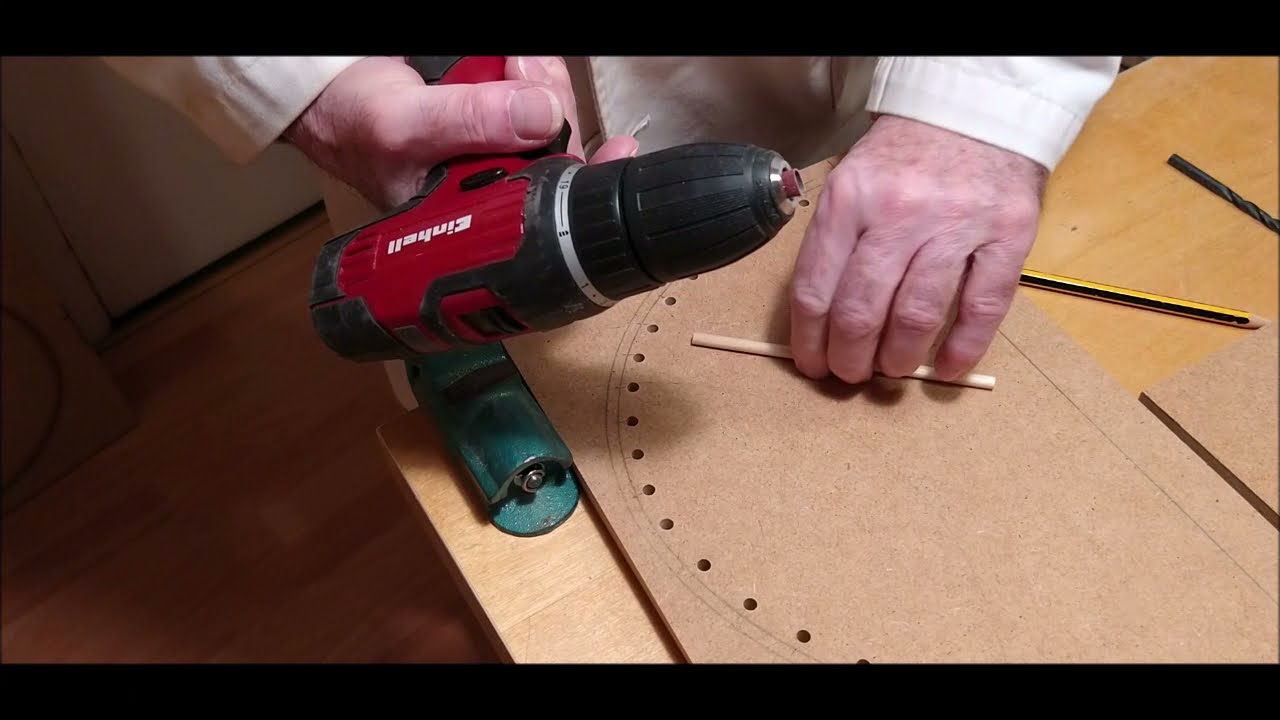 Cómo hacer un molde para aros de guitarra