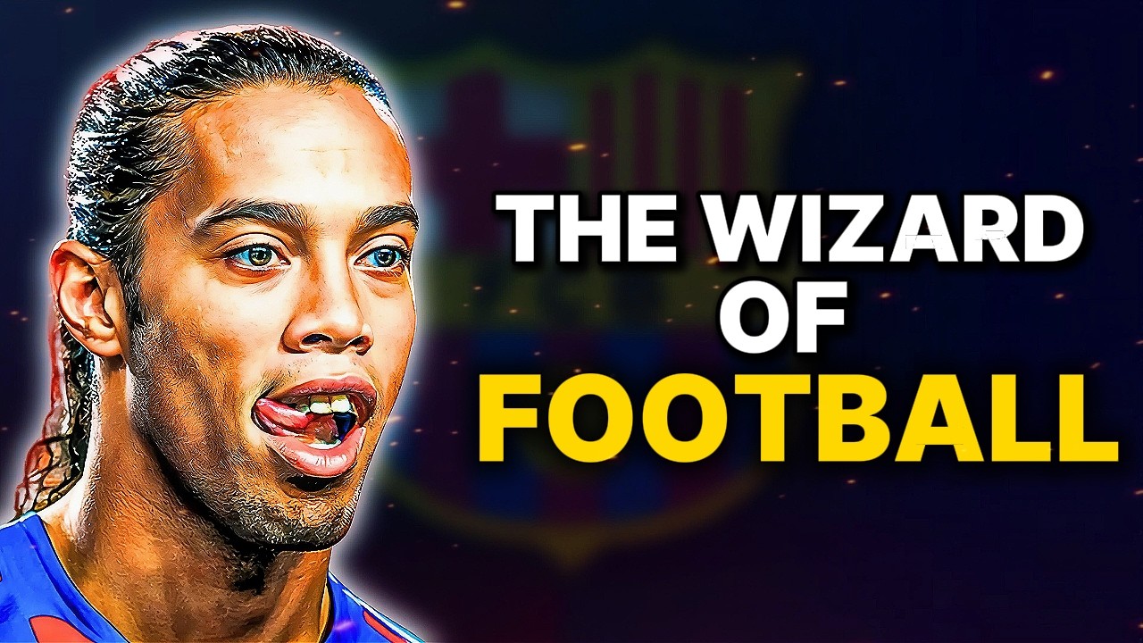Ronaldinho: The Wizard Who Hypnotized the World of Football with His Magic