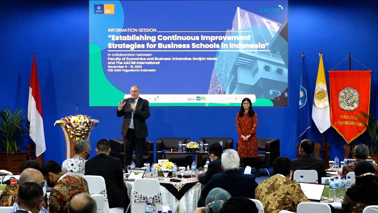Alignment with Global Quality Standards in Business Education by Achieving AACSB Accreditation