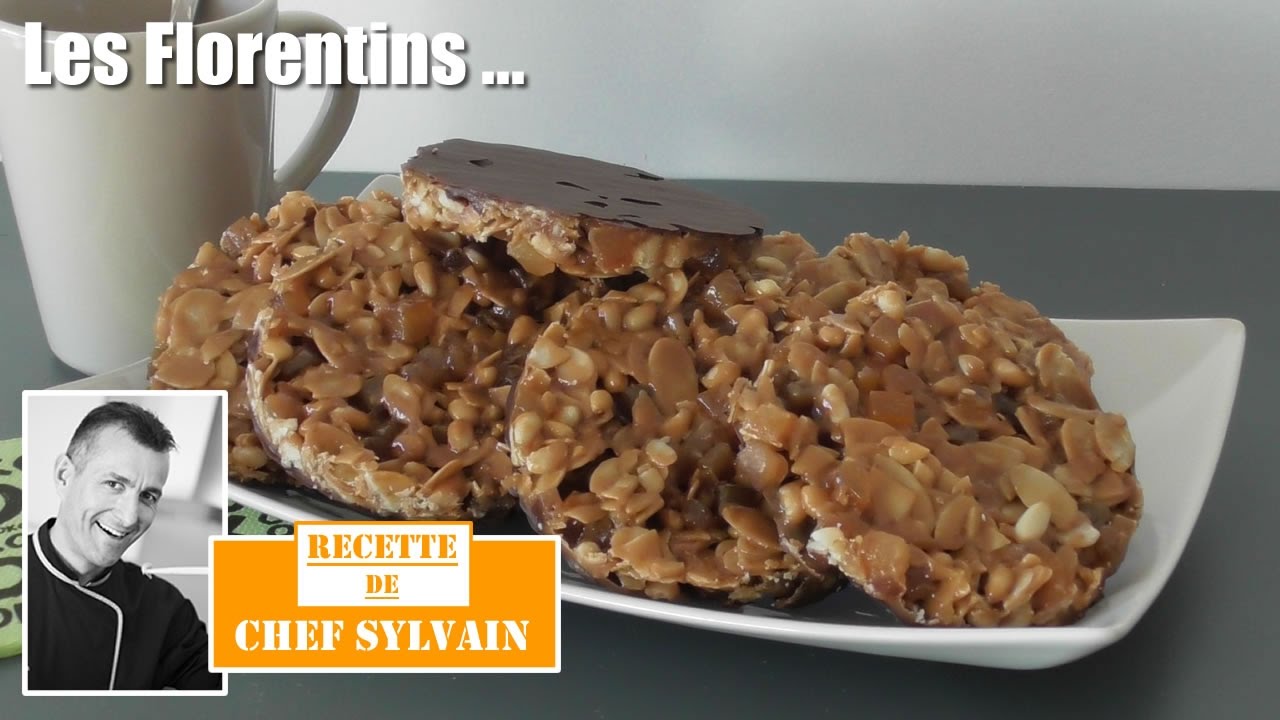 Florentins - Recette par Chef Sylvain